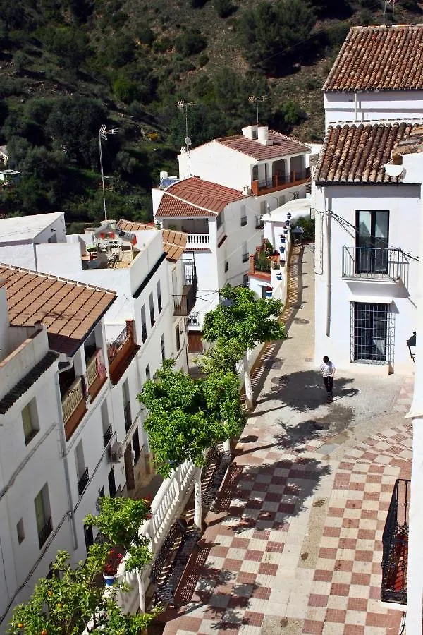Casa Pepe La Rosa Atico Apartment Tolox 0*,