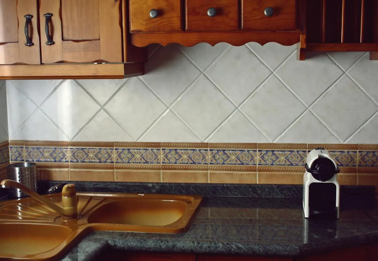 Casa Pepe La Rosa Atico Apartment Tolox 0*,  Spain