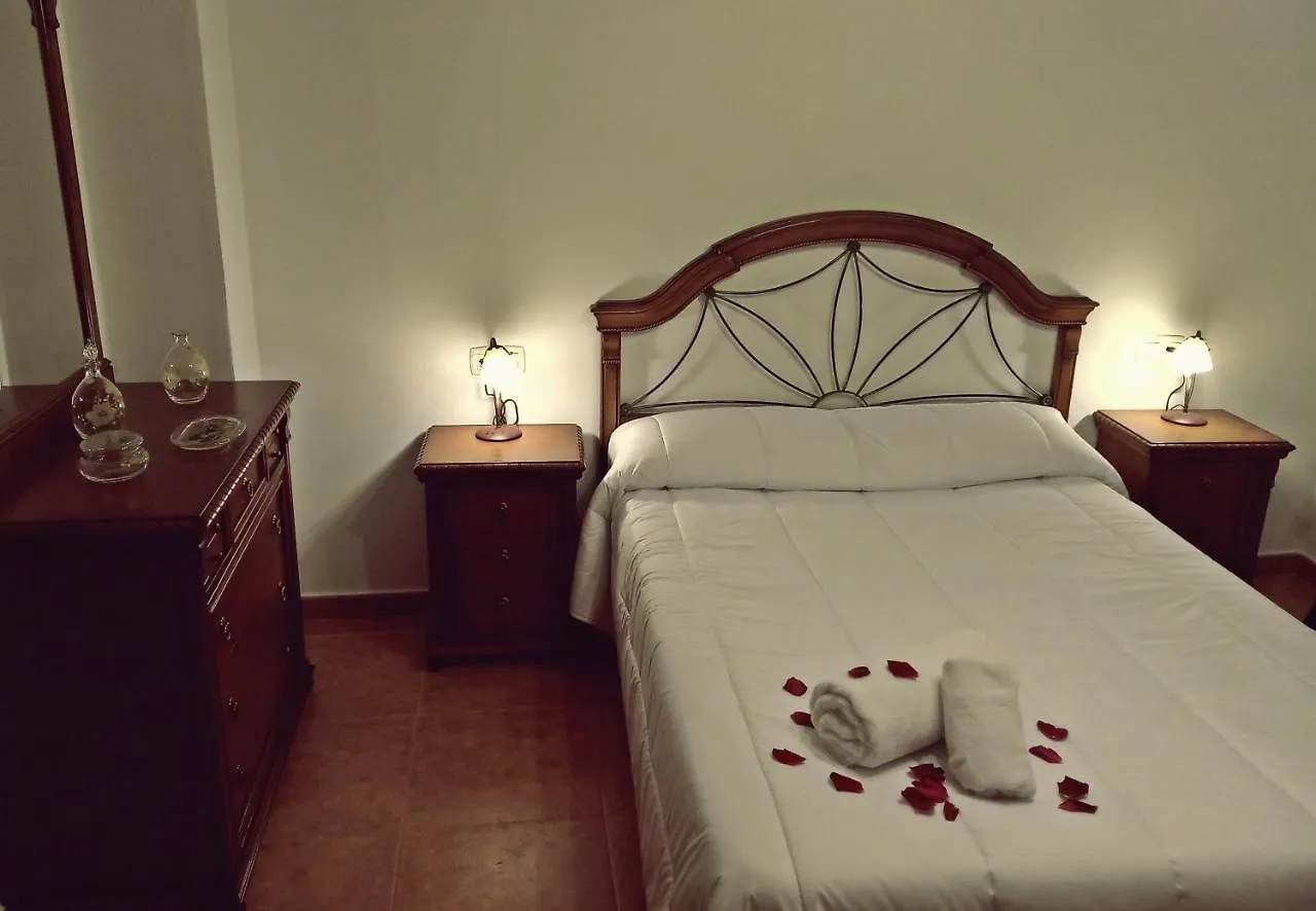 Casa Pepe La Rosa Atico Apartment Tolox Spain
