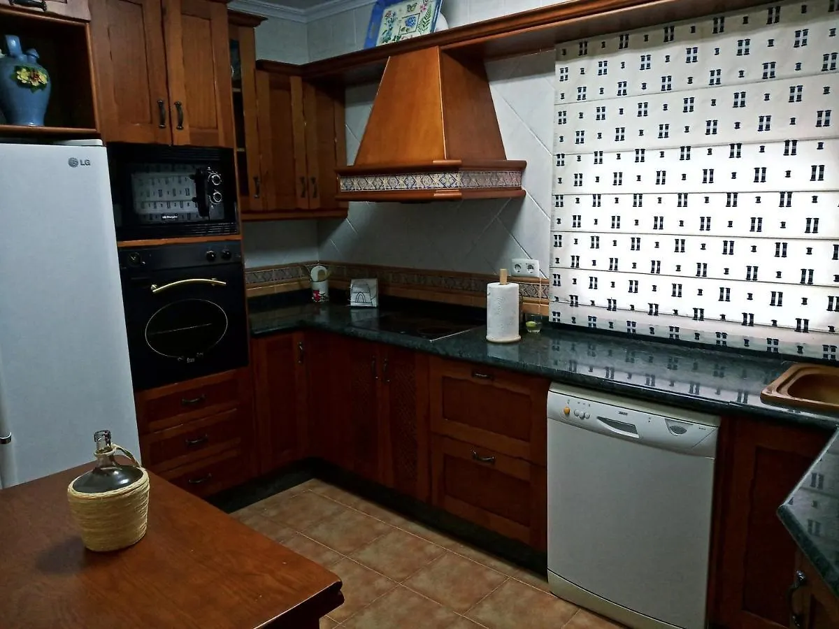 Casa Pepe La Rosa Atico Apartment Tolox 0*,