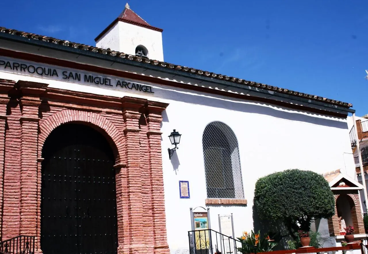 Casa Pepe La Rosa Atico Apartment Tolox 0*,  Spain