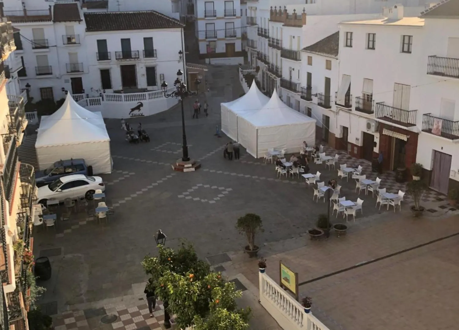 Apartmán Casa Pepe La Rosa Atico Tolox