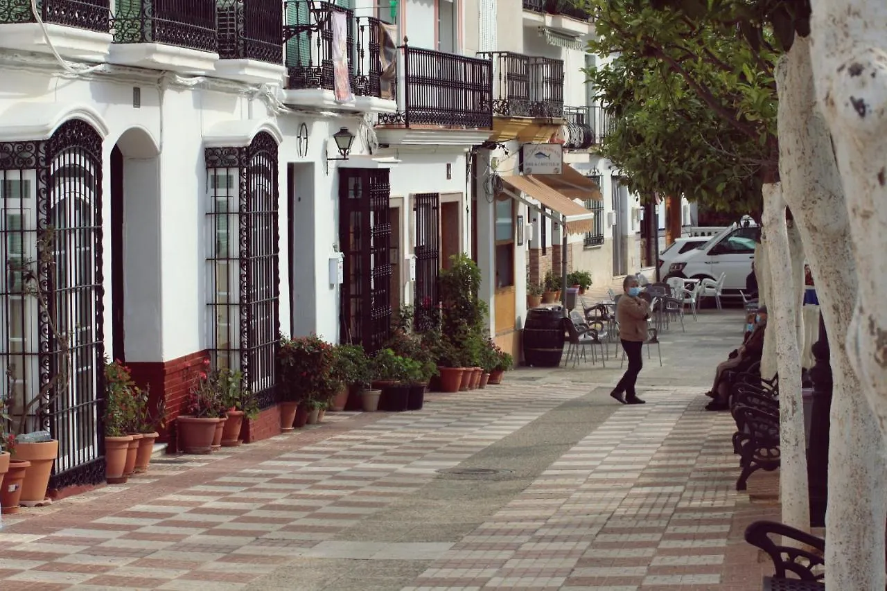Apartmán Casa Pepe La Rosa Atico Tolox