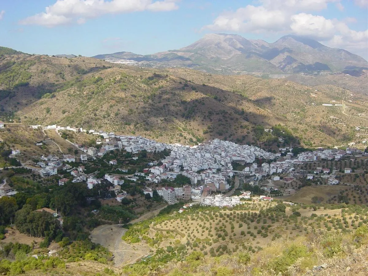 Apartmán Casa Pepe La Rosa Atico Tolox