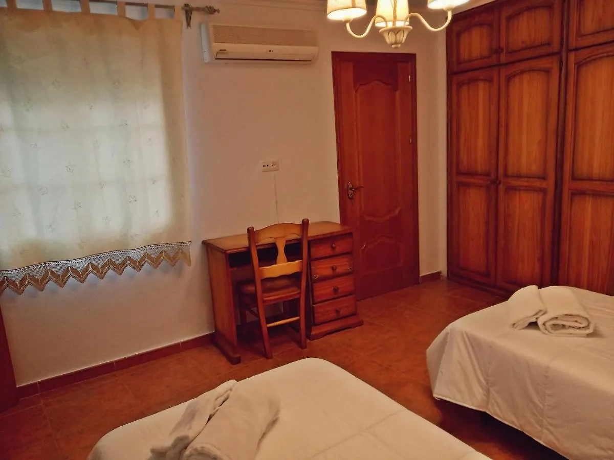 Apartmán Casa Pepe La Rosa Atico Tolox Španělsko